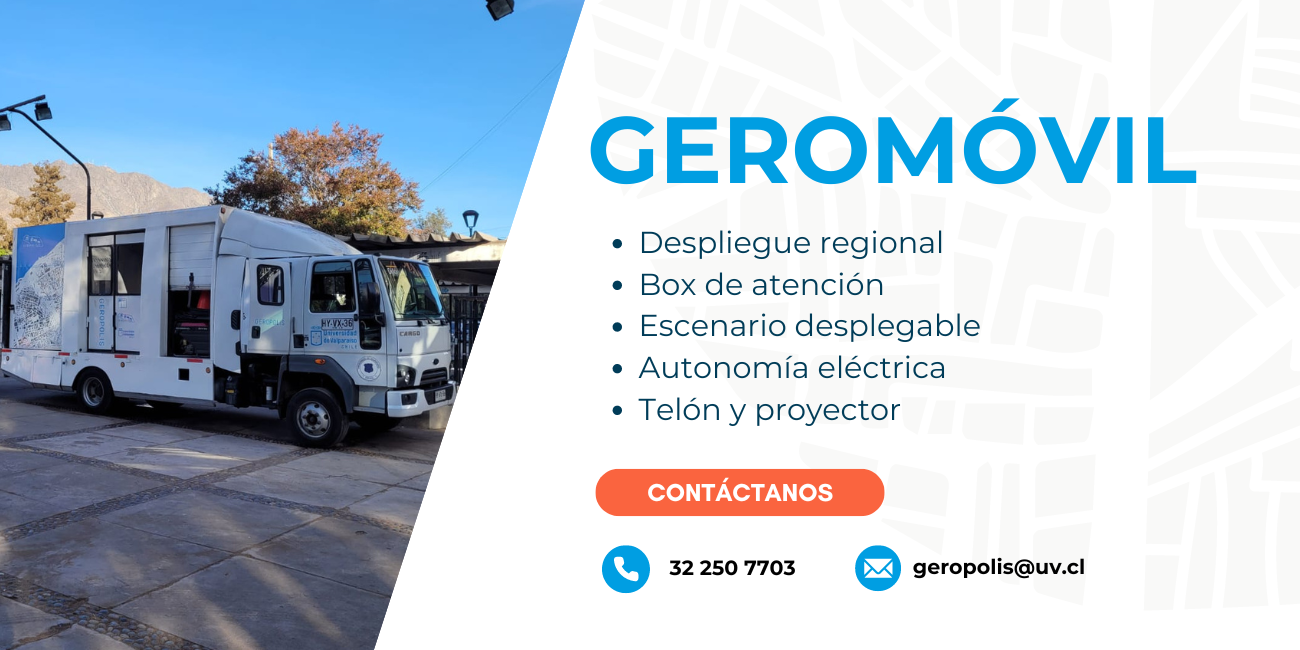 Camión desplegado en territorio