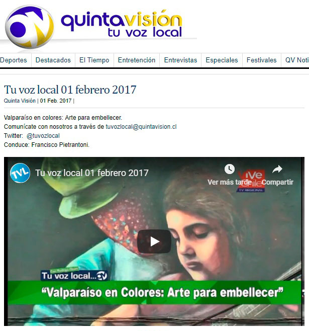 Quintavisión 01-02-2017