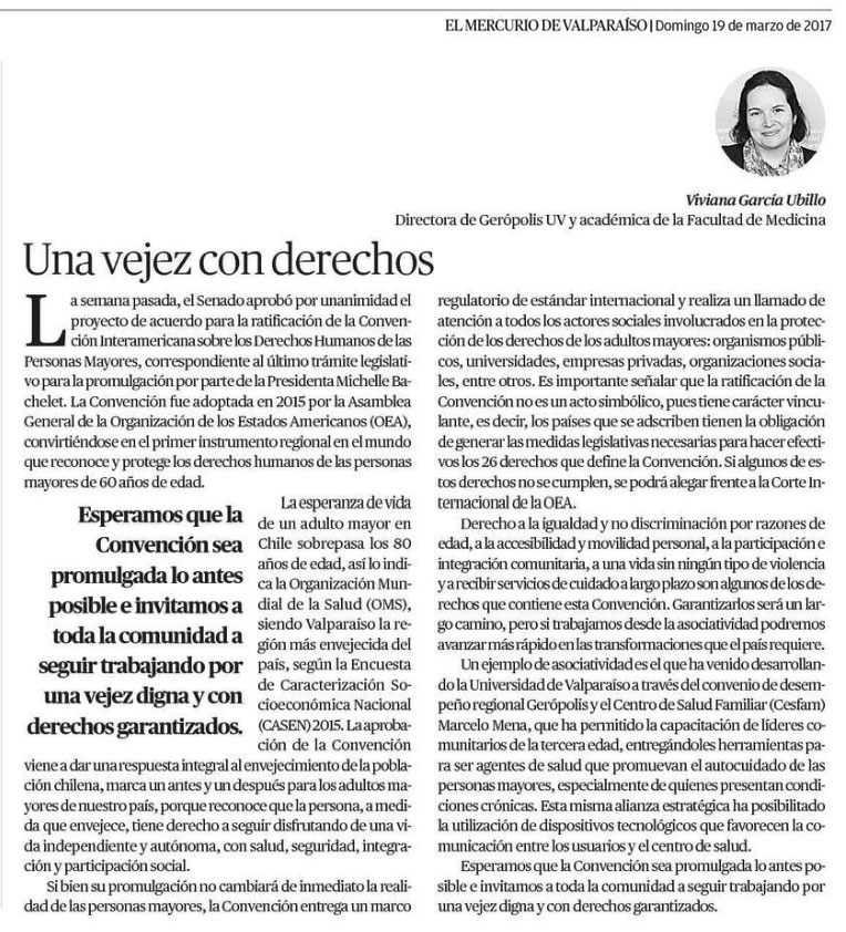 El Mercurio Valparaíso 19-03-2017